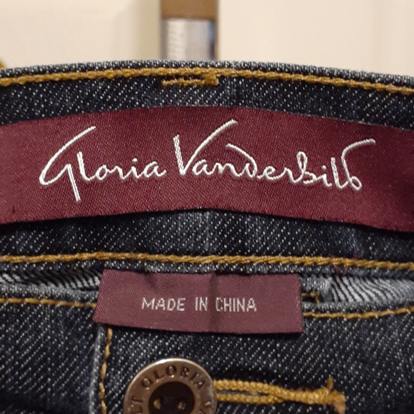 Asymmetrical Midi Jean Skirt - Picture 3 of 3